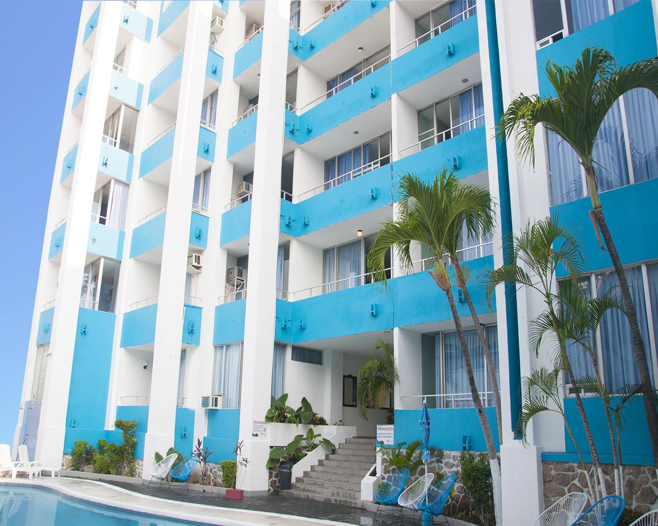 Dorados Acapulco Hotell Exteriör bild